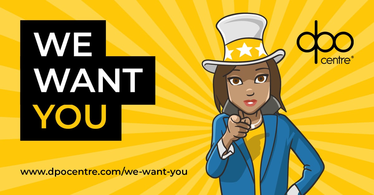 We want you - DPO Centre recruitment